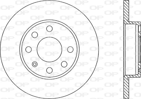 OPEN PARTS Piduriketas BDA1403.10